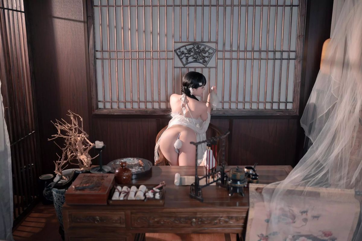 Coser@Bangni邦尼 – 古风兔子 (81P)