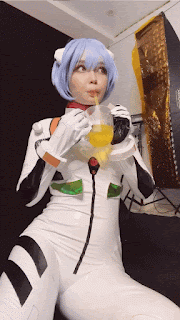 Coser@UmekoJ – Rei Ayanami