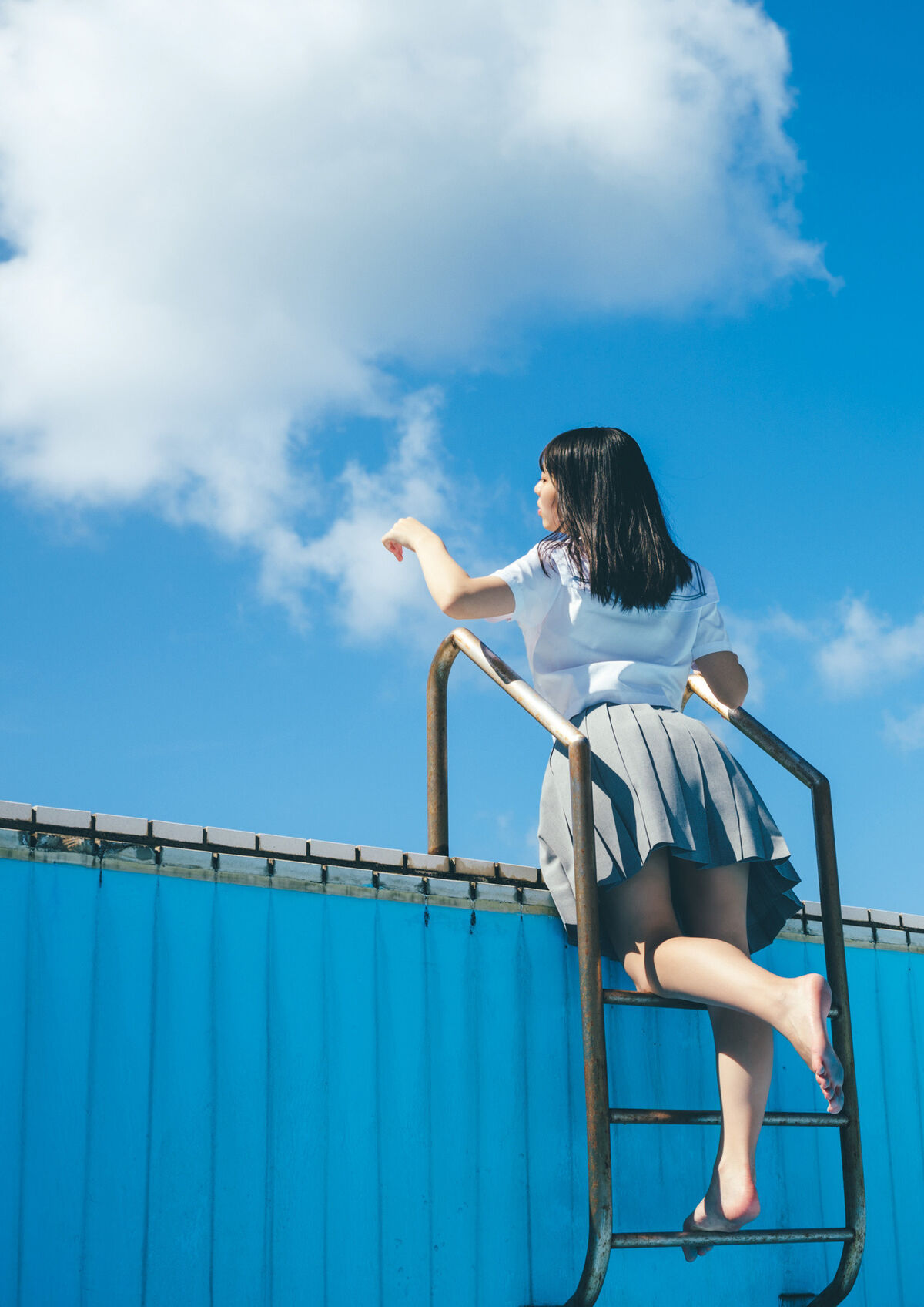 JP Kikuchi Hina 菊地姫奈 – Moment 週プレ PHOTO BOOK Part02 (73P)