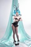 Coser@星之迟迟Hoshilily 初音未来 兔女郎