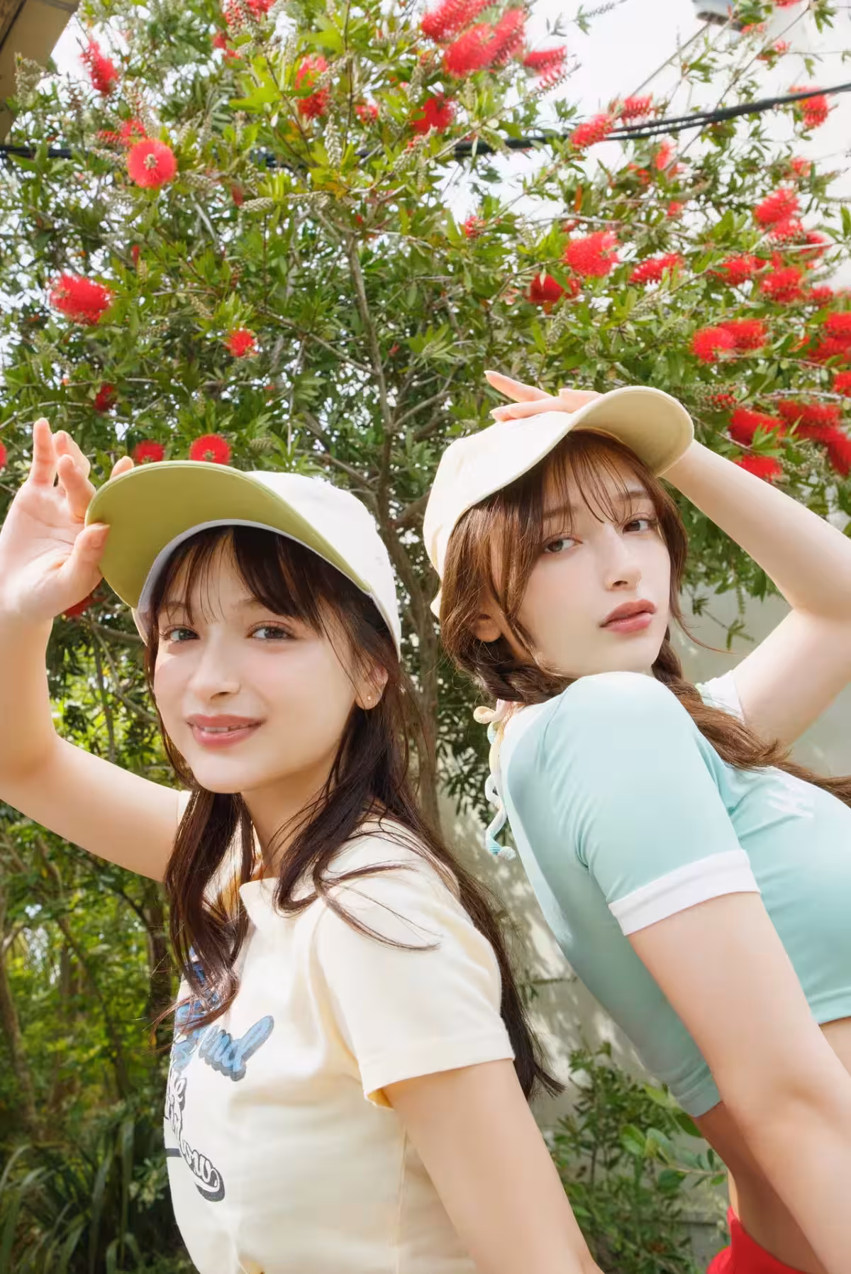 Erimari姐妹Erika和Momose Marina完全未發行的100剪和電影2（37p）