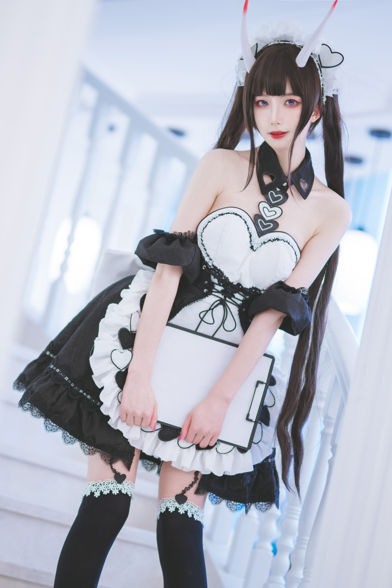 Cosplay 封疆疆v 能代女仆(40P)