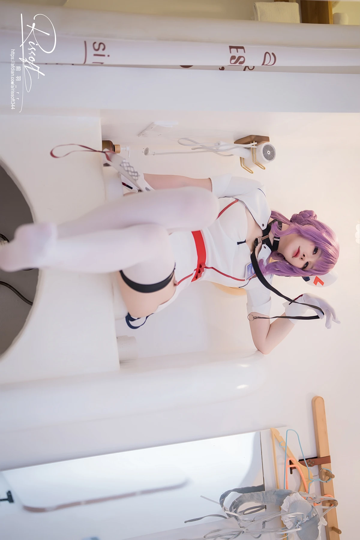 Cosplay 前羽_rr – スノウブレイク：禁域降臨 医師