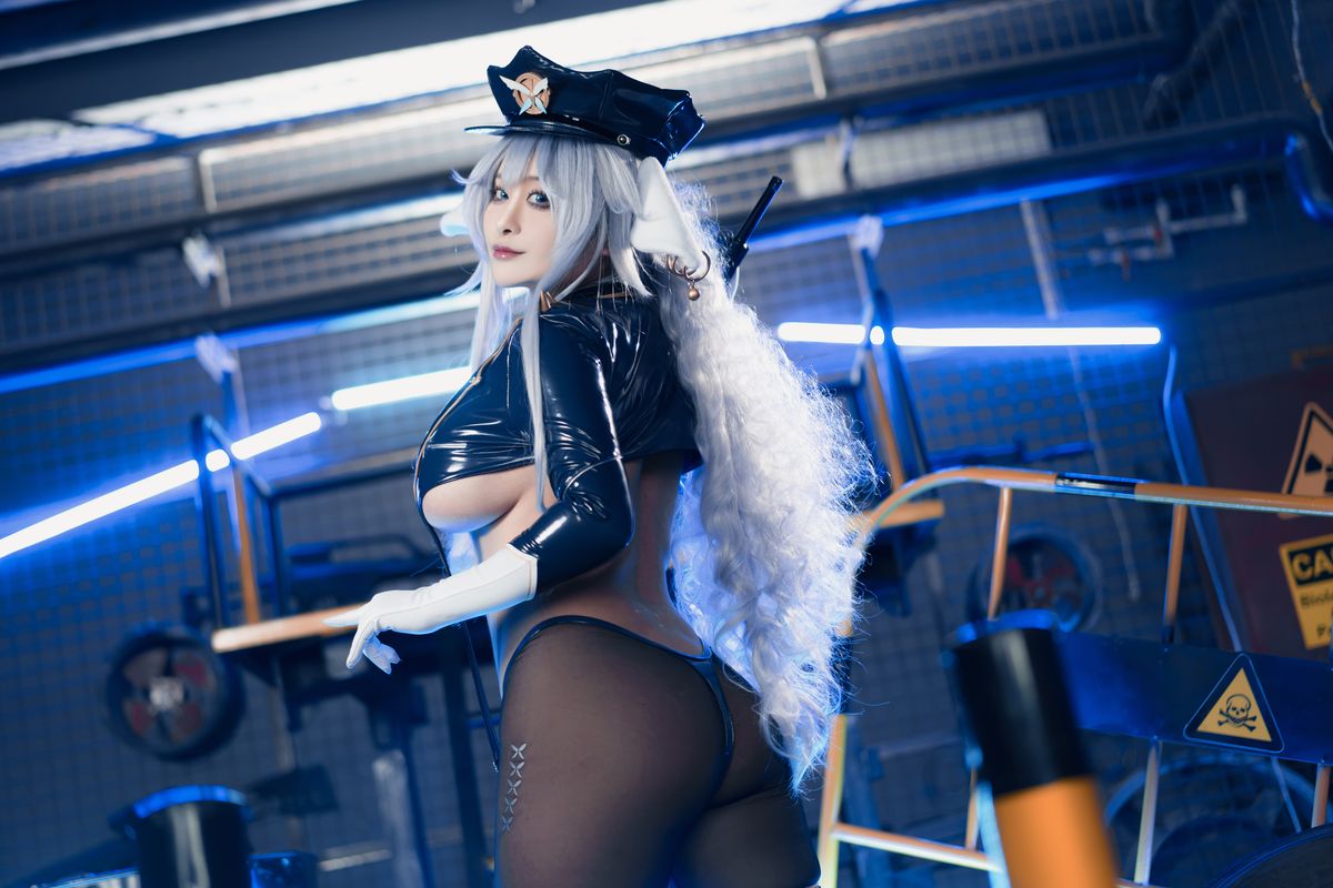 Coser@洛璃LoLiSAMA – 信浓女警 (81P)