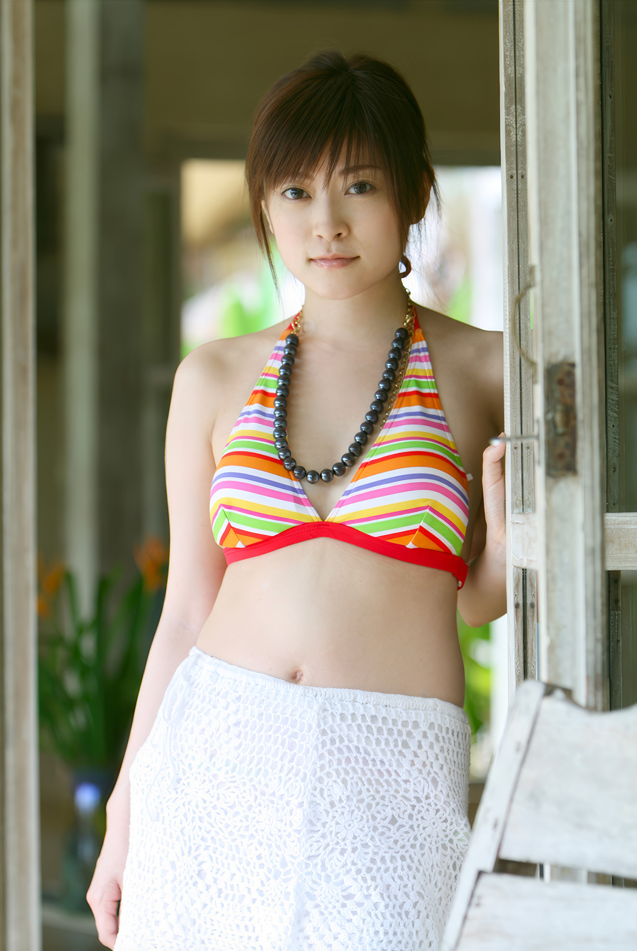 Ruru Amakawa 甘川るる, デジタル写真集 「VANILLA」 Set.02