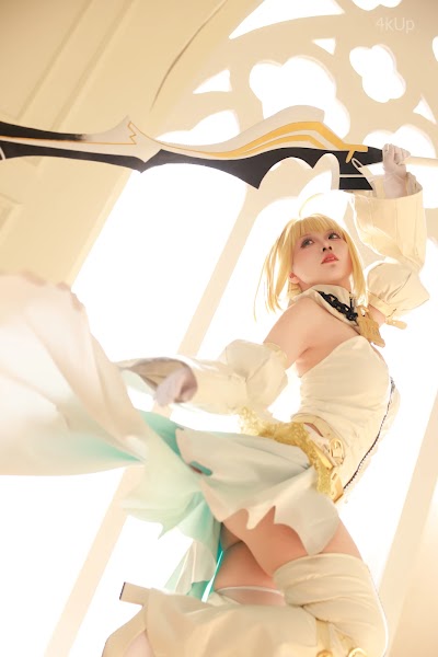 Coser@G44不会受伤 尼禄花嫁