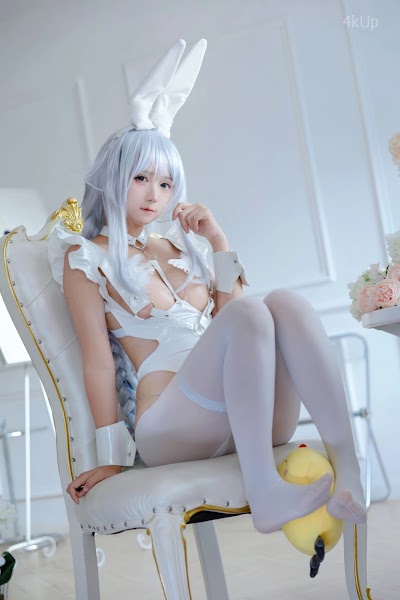 Coser@喜欢爱理吗 碧蓝航线 恶毒 白兔