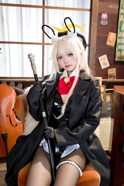 Coser@九柒喵 笑面兔女郎