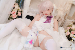 [Fantasy Factory] 小丁 – Cosplay Mashu Kyrielight – FateGrand Order