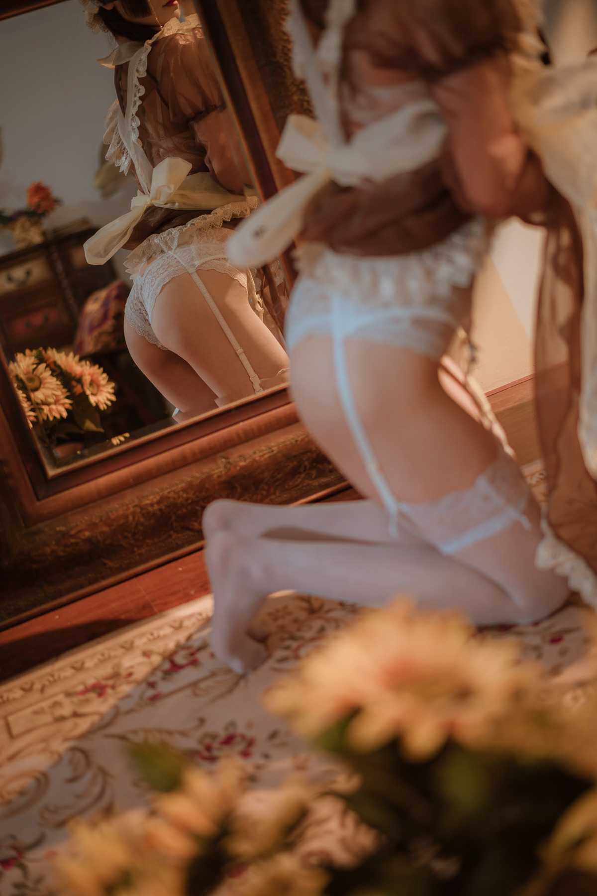 Cosplay 星野咪兔 – 透明女佣(61P)