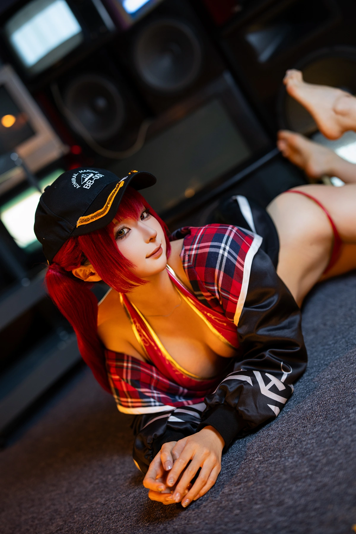 Cosplay 蠢沫沫Chunmomo – 《船长》 Set.03