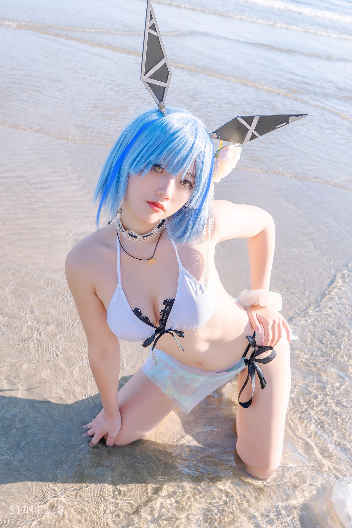 Coser@Messie Huang – Gascogne Swimsuit (21P)