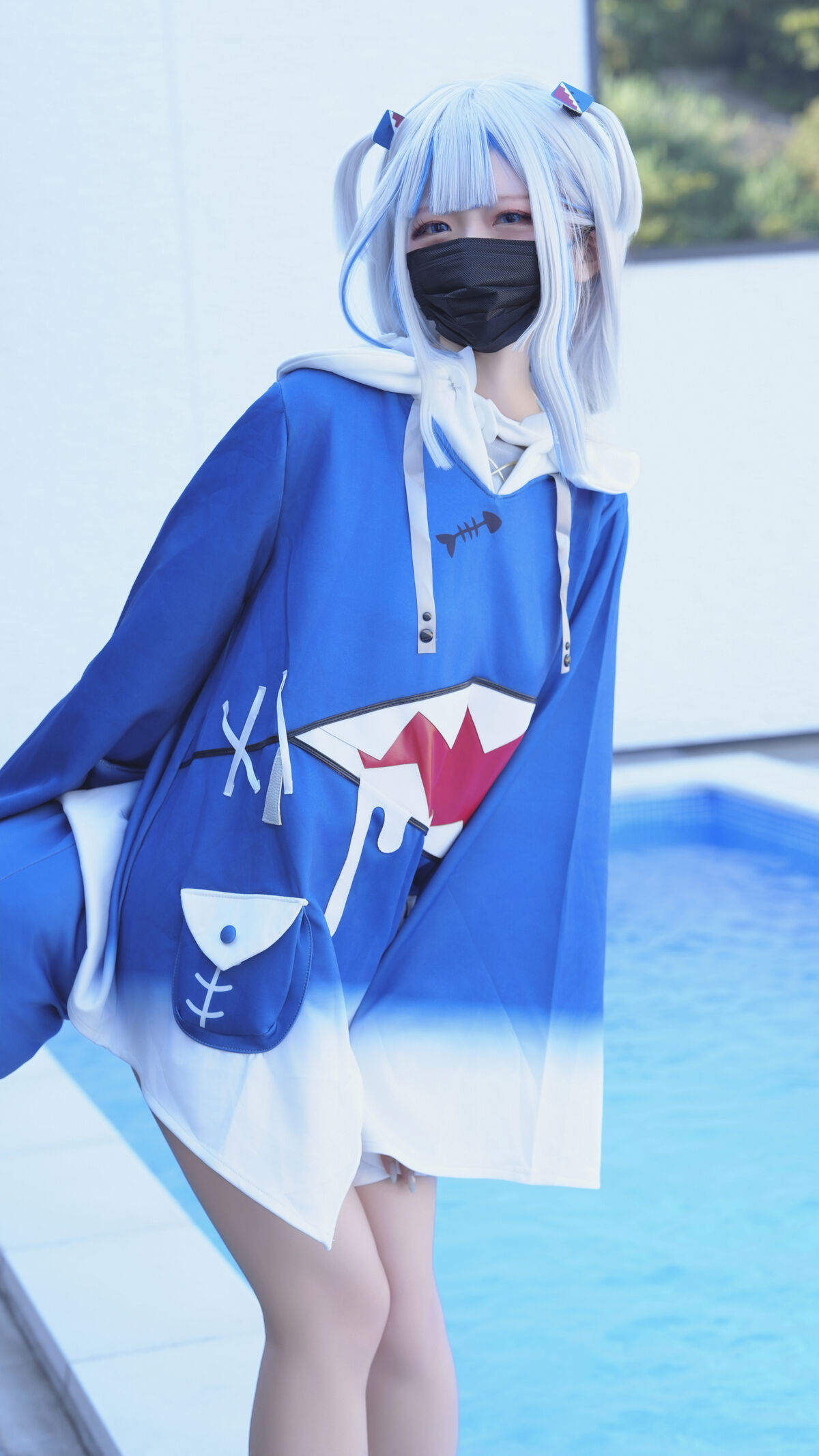 Coser@hamham_sk – Gawr Gura Hololive Part02 (56P)