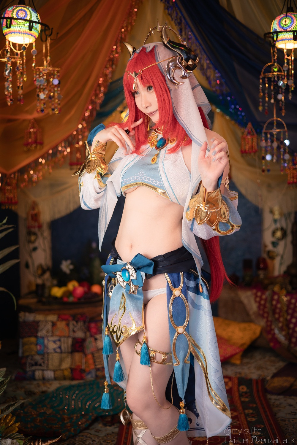 Cosplay Atsukiあつき Dance 踊 Set.04(61P)