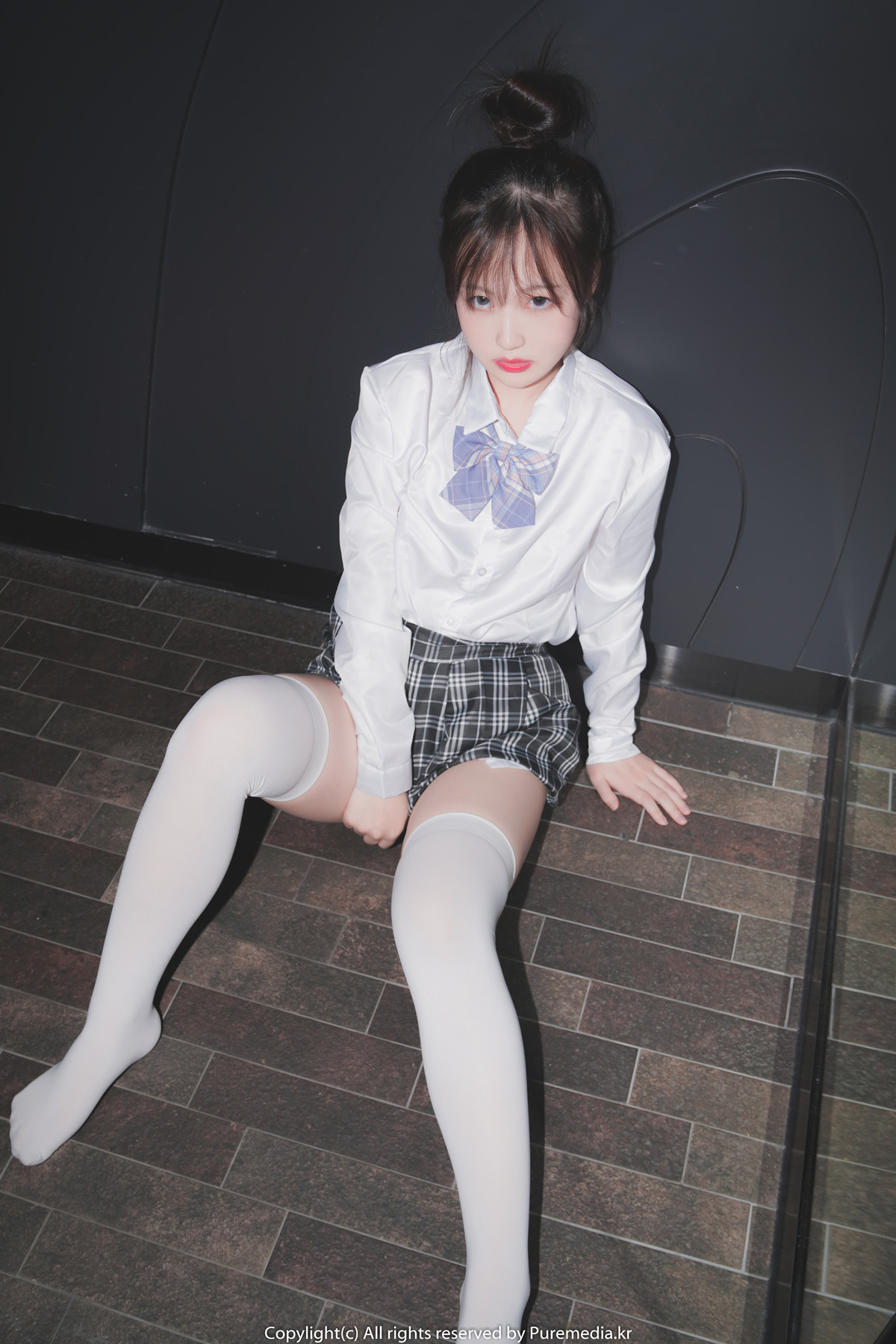 Sia 시아, PURE MEDIA Vol.041 누드 디지털화보 Set.01(40P)