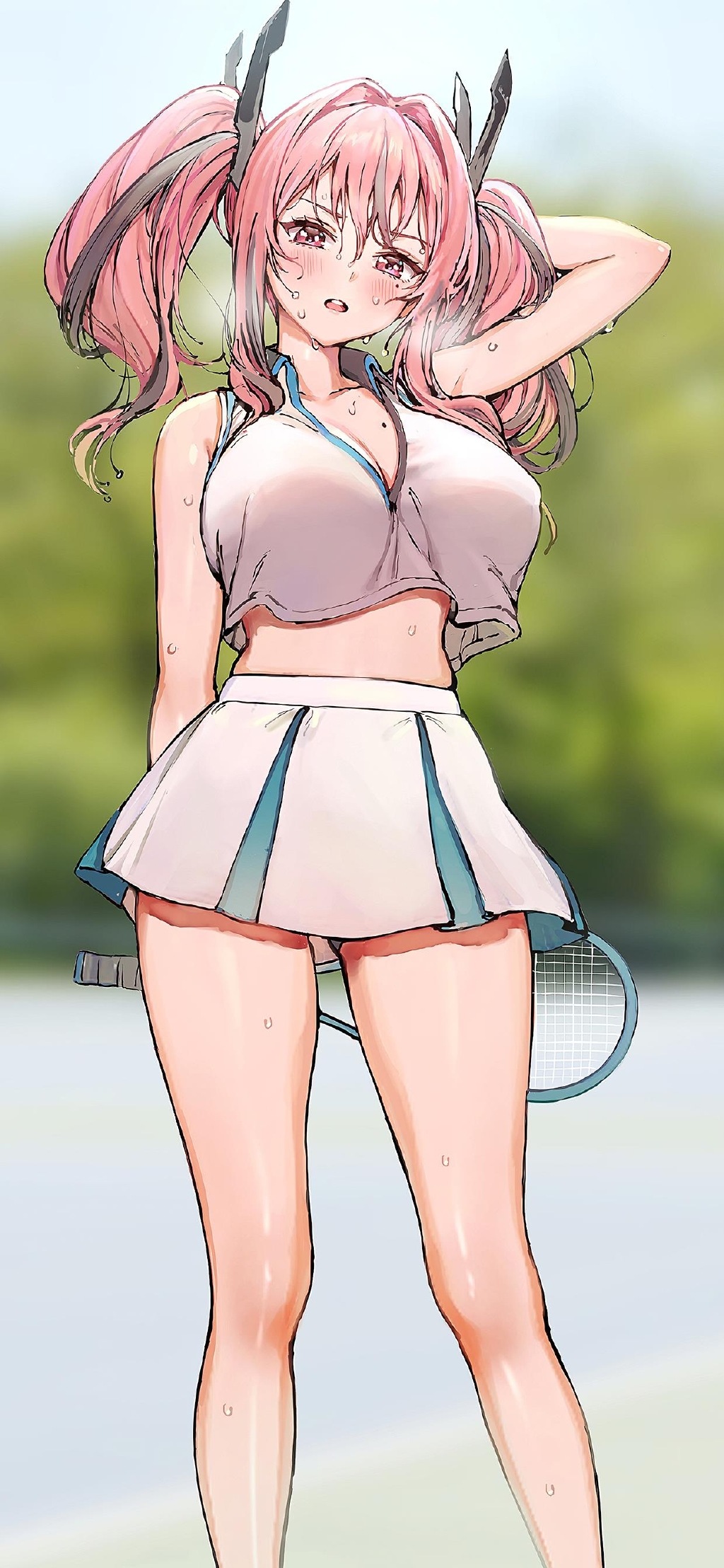 性感二次元美女插画