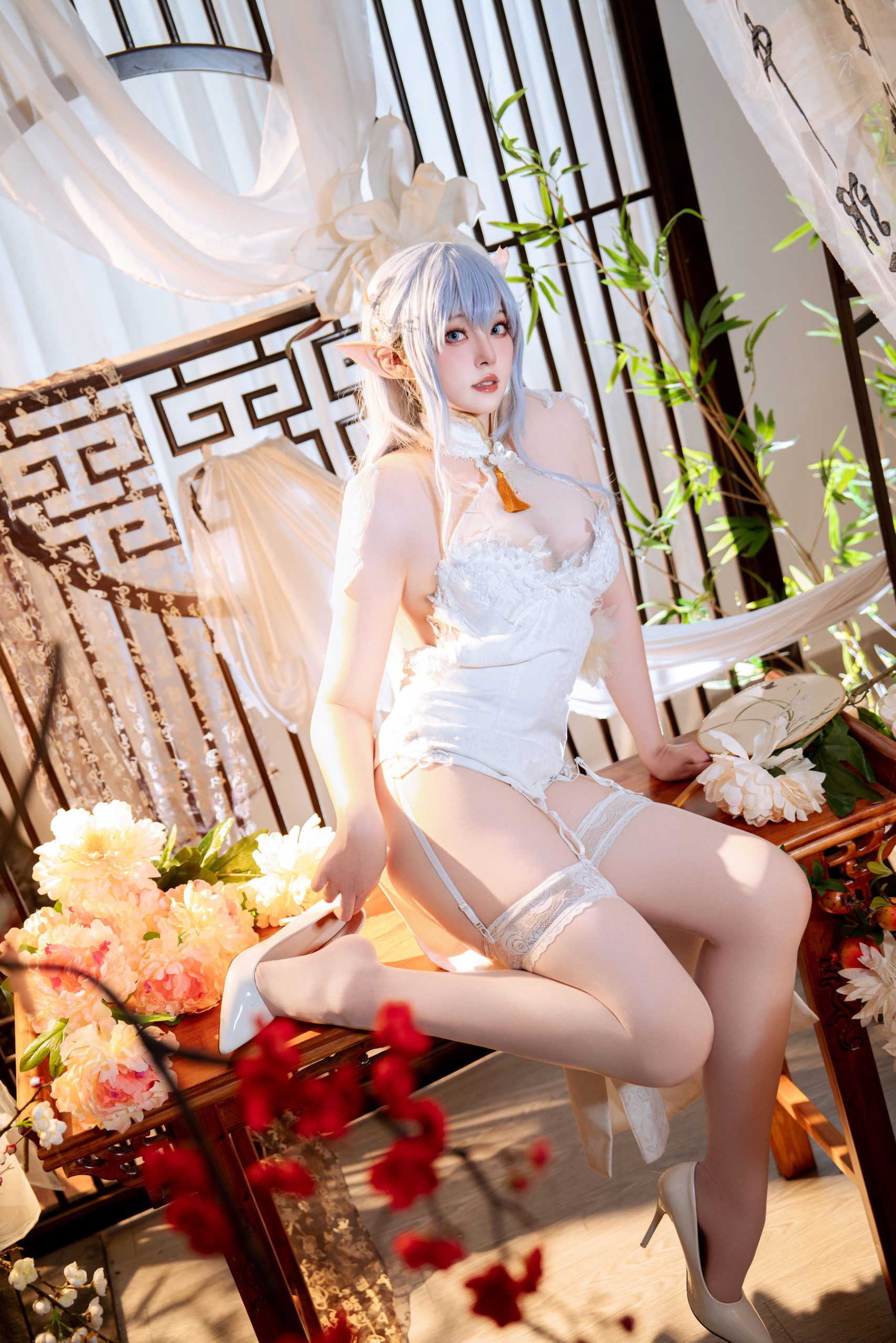 Natsuko夏夏子 - 碧蓝航线 阿尔比恩旗袍