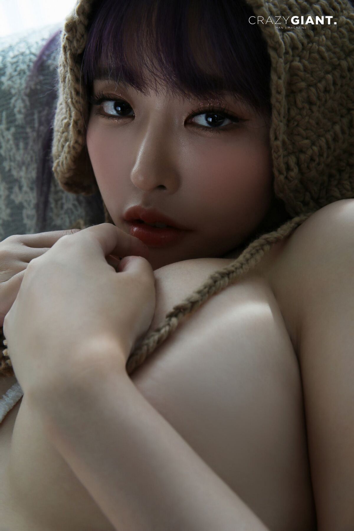 CRAZYGIANT Hanere – Sexy Photobook (55P)