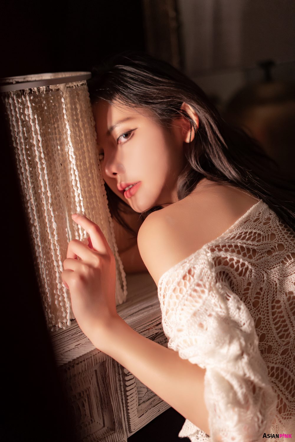 Jiu Shi A Zhu A (就是阿朱啊) – 针织衫 Sexy Knitwear Photoshoot