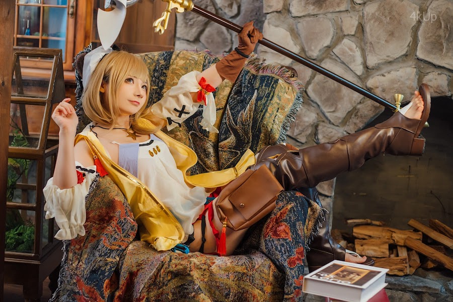 Coser@是三不是世w 莱莎的炼金工坊