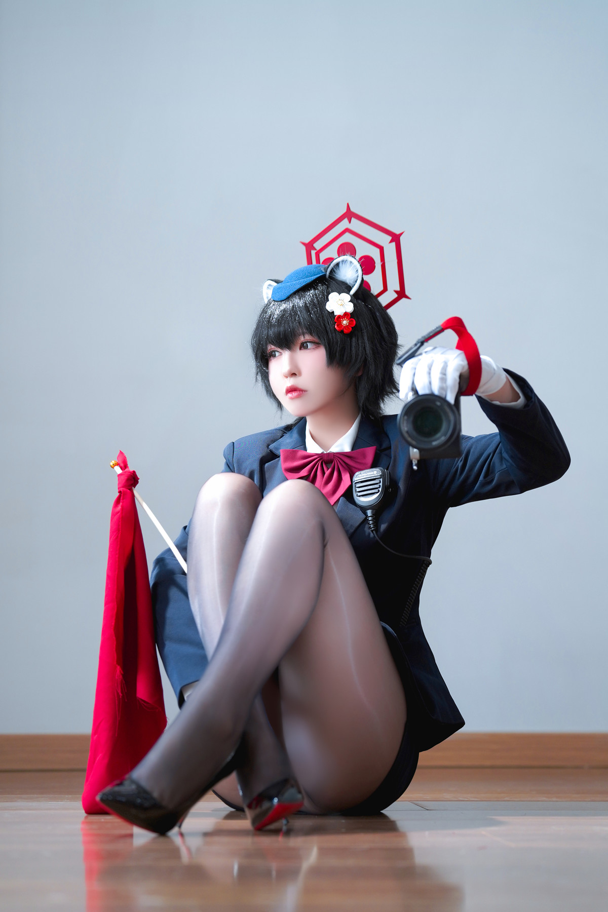 Cosplay 半半子Banbanko ガイド春日ツバキ Set.02(40P)