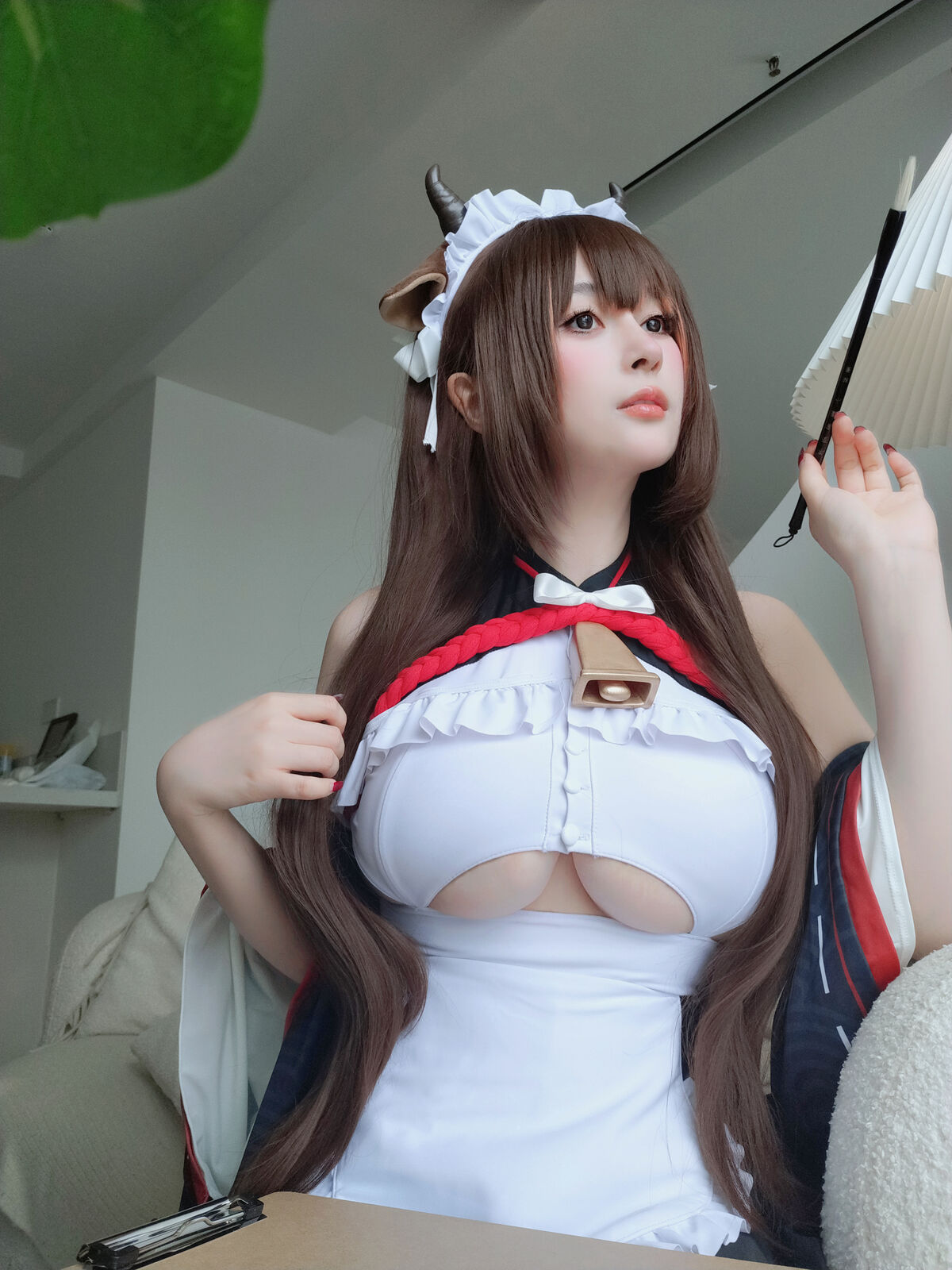 Coser@白银81 – 碧蓝航线 樫野 Part01 (47P – 3V)