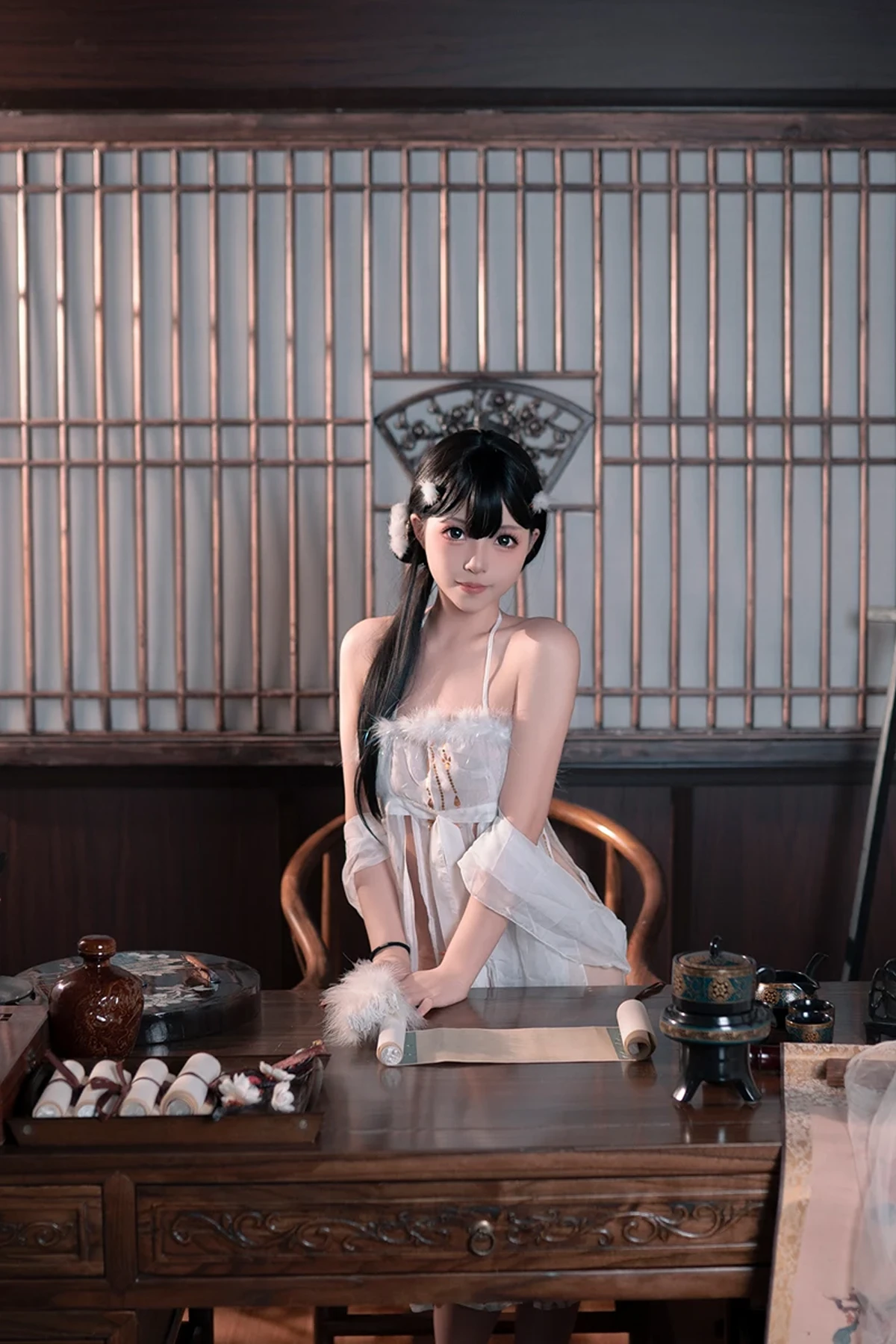 Cosplay Bangni邦尼 – 古风兔子精(81P)