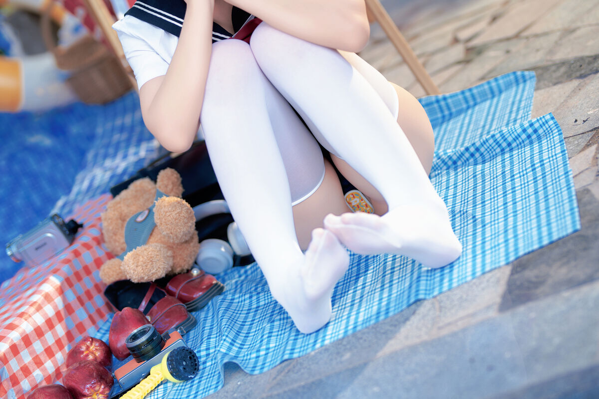 Coser@Bangni邦尼 – 反差JK泳装 Part01 (50P – 7V)