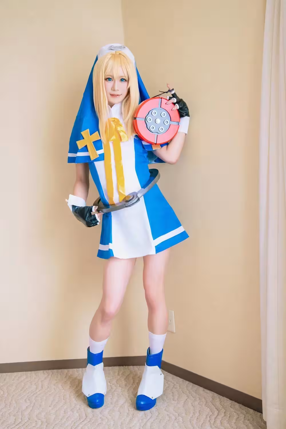 [Hibari Collection] Hirate Shihori- 「GUILTY GEAR X Bridget Cosplay」 – 1