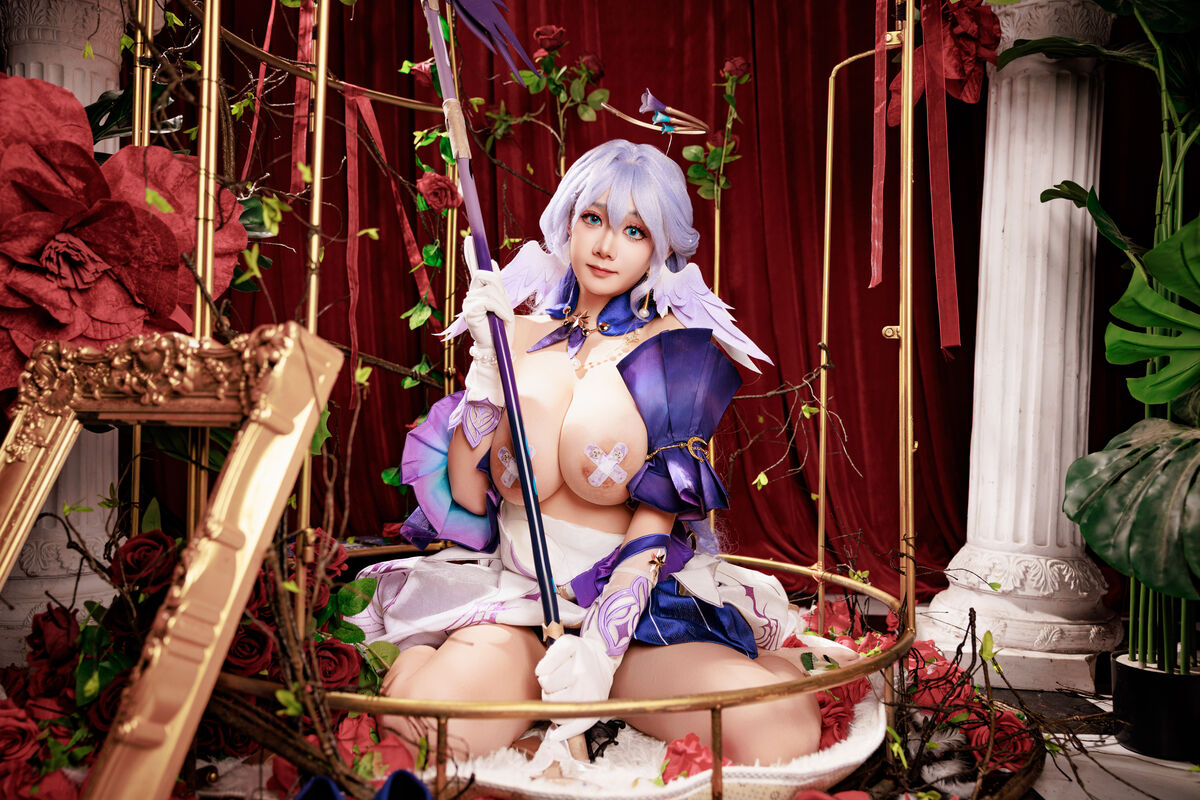 Coser@阿雪雪 – 崩坏 星穹铁道 知更鸟 (91P)