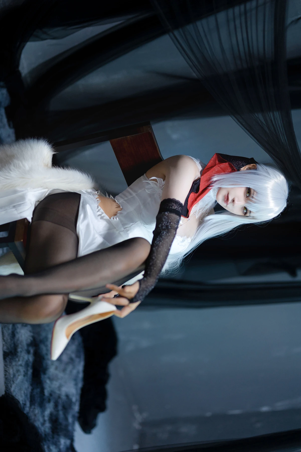 Cosplay 前羽_rr – 碧蓝航线 德雷克