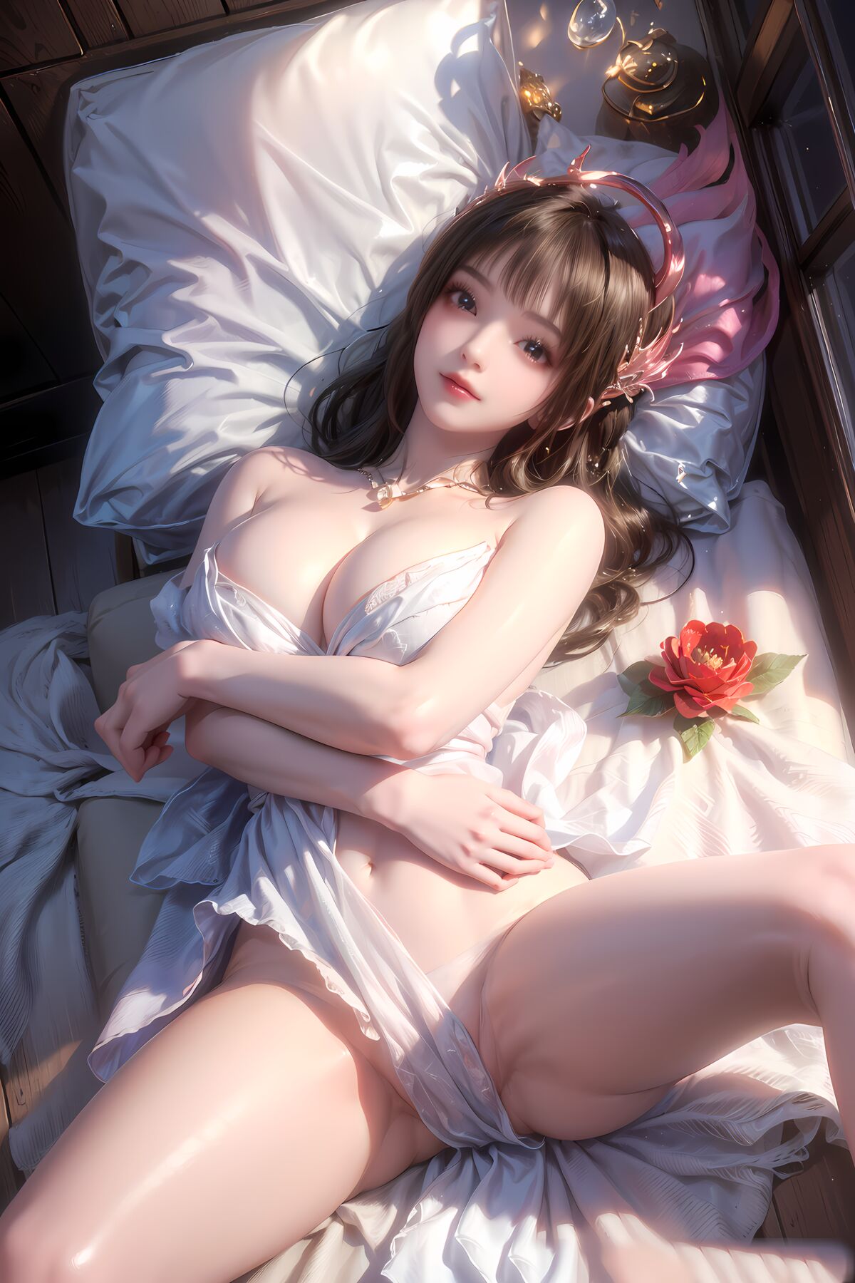 AI Generated 百炼成神 – 云落 (81P)