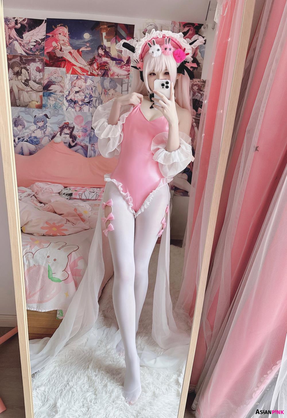 Xidaidai (喜呆呆) Cosplay Halford – Azur Lane