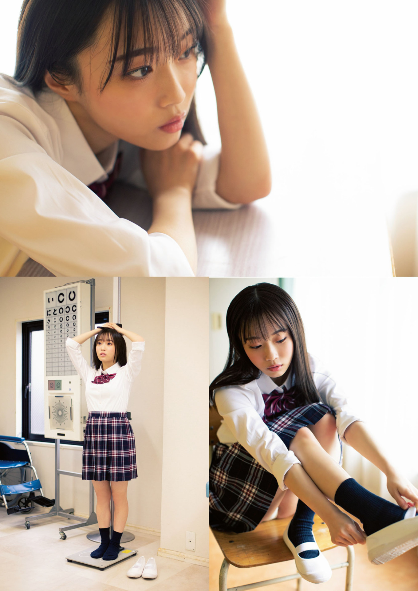 Nashiko Momotsuki 桃月なしこ, Miyu Kishi 岸みゆ, ENTAME増刊 2021.10 魁!! ゼロイチ学園ビジュアルブック