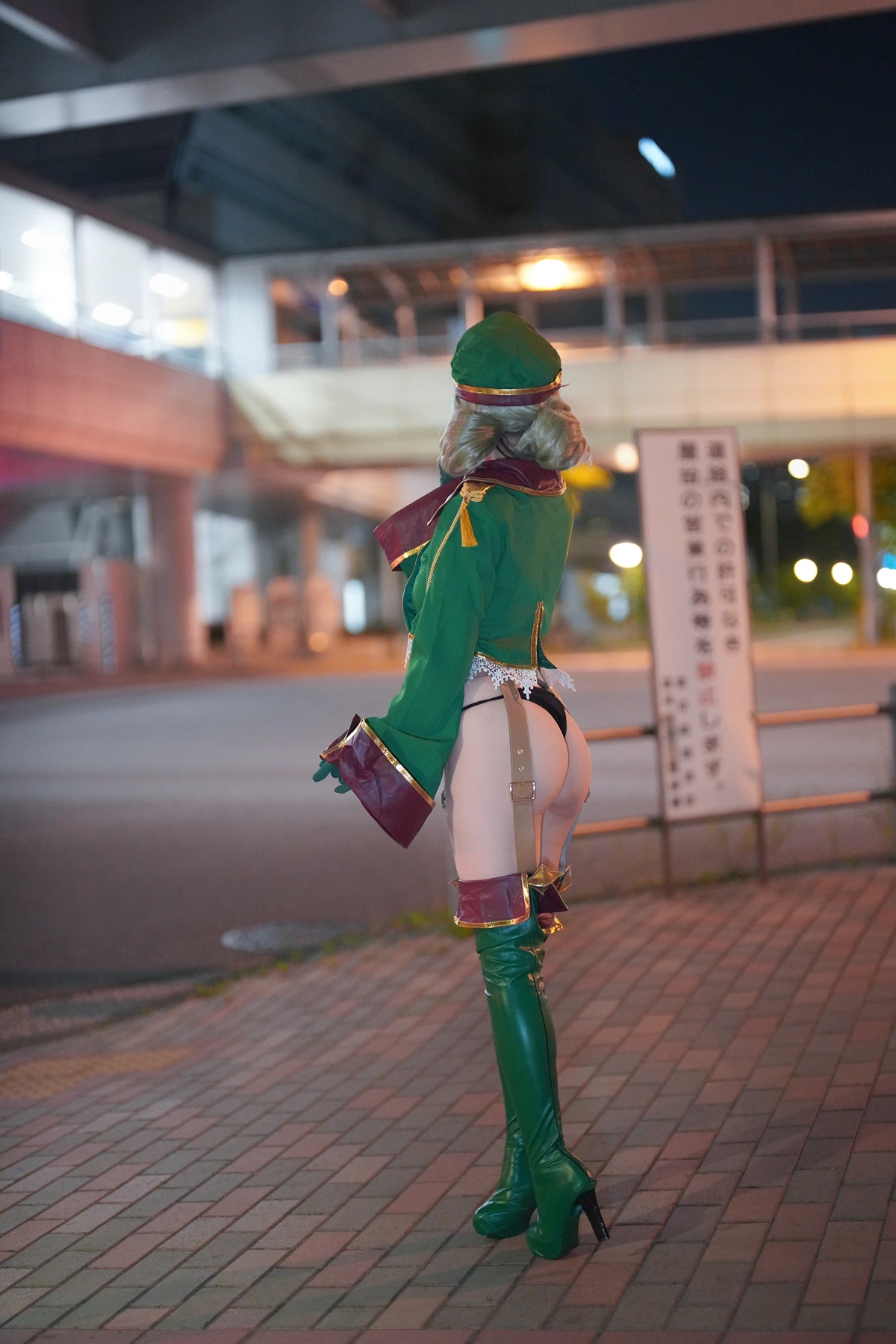 Cosplay 幼愛Youmeko – 小琪舞豹式装甲