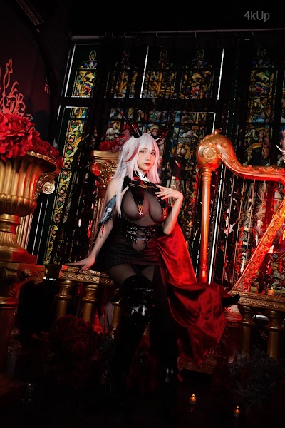 Coser@幼愛Youmeko 碧蓝航线 埃吉尔