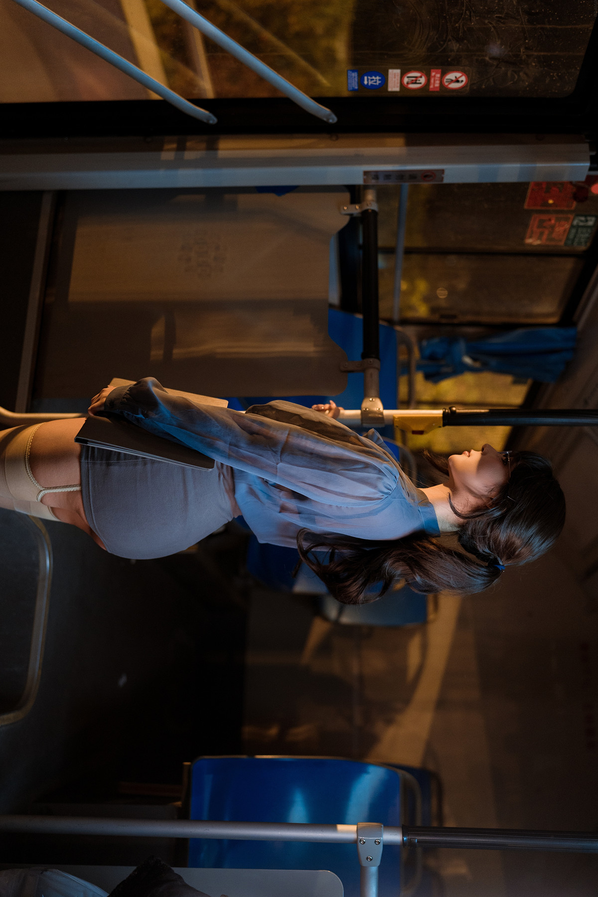 Cosplay Yuuhui玉汇 – 夜班族 Set.01