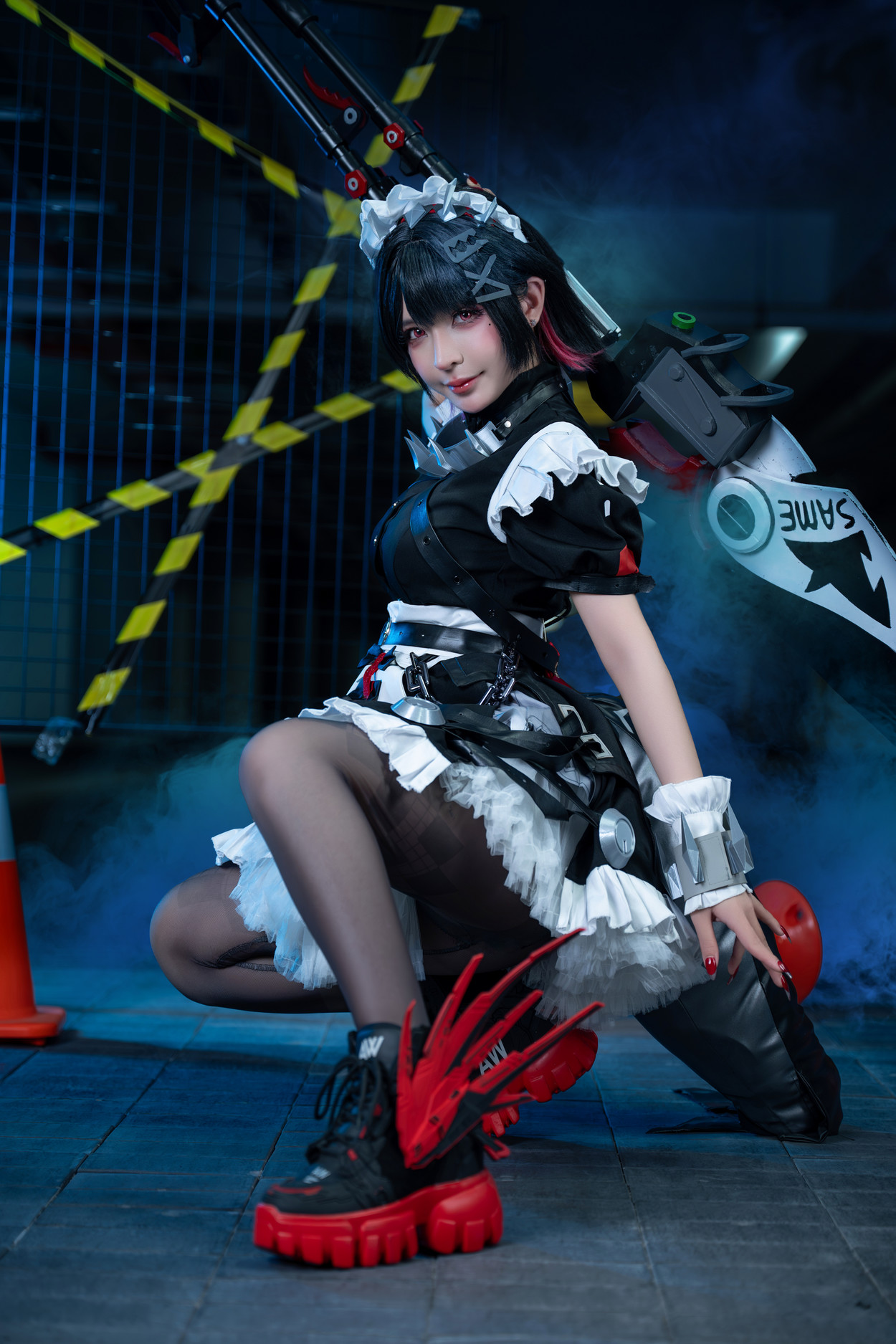 Cosplay Umeko.J Ellen Joe Zenless Zone Zero Set.01(36P)