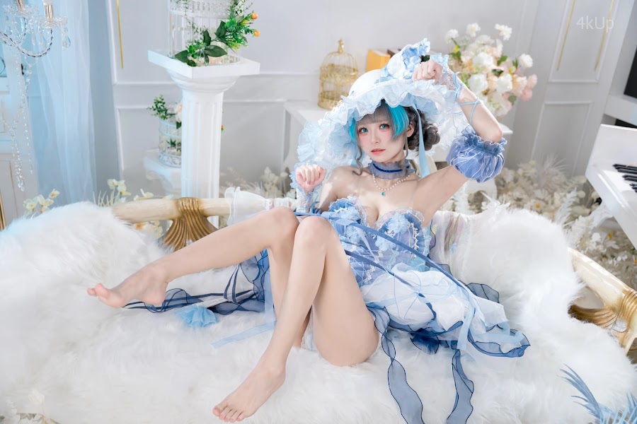 Coser@九柒喵 柴郡冰雪