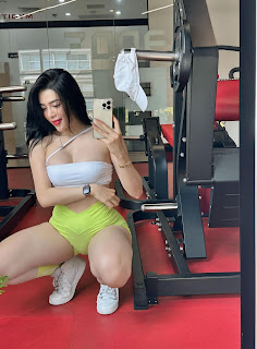 [Gym Girl] My Huyen P3