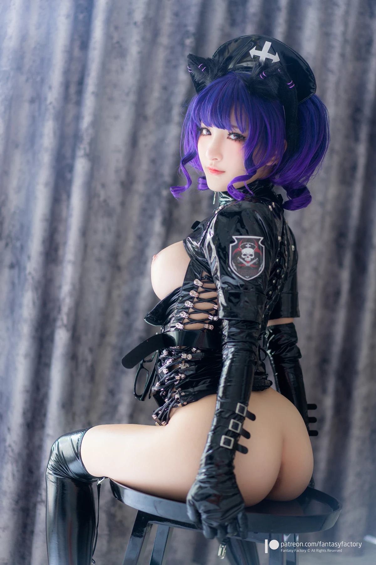 Cosplay Fantasy Factory 小丁 – Cosplay写真 – 护士暗黑