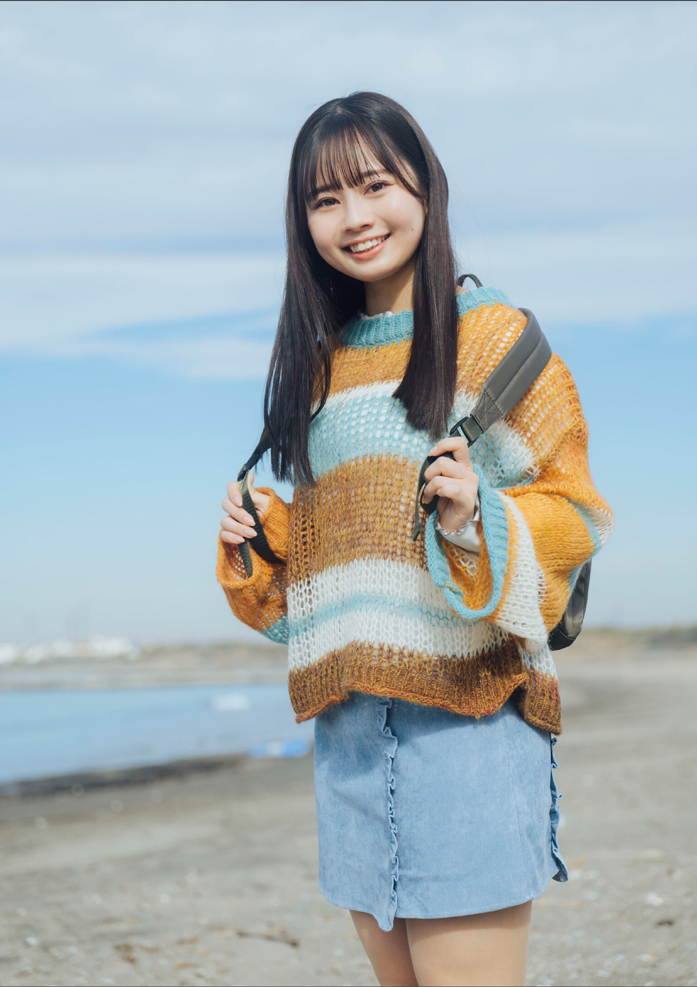 Saeko Kondo 近藤沙瑛子, STRiKE! デジタル写真集 「さえこと旅をしてみた。」 Set.02