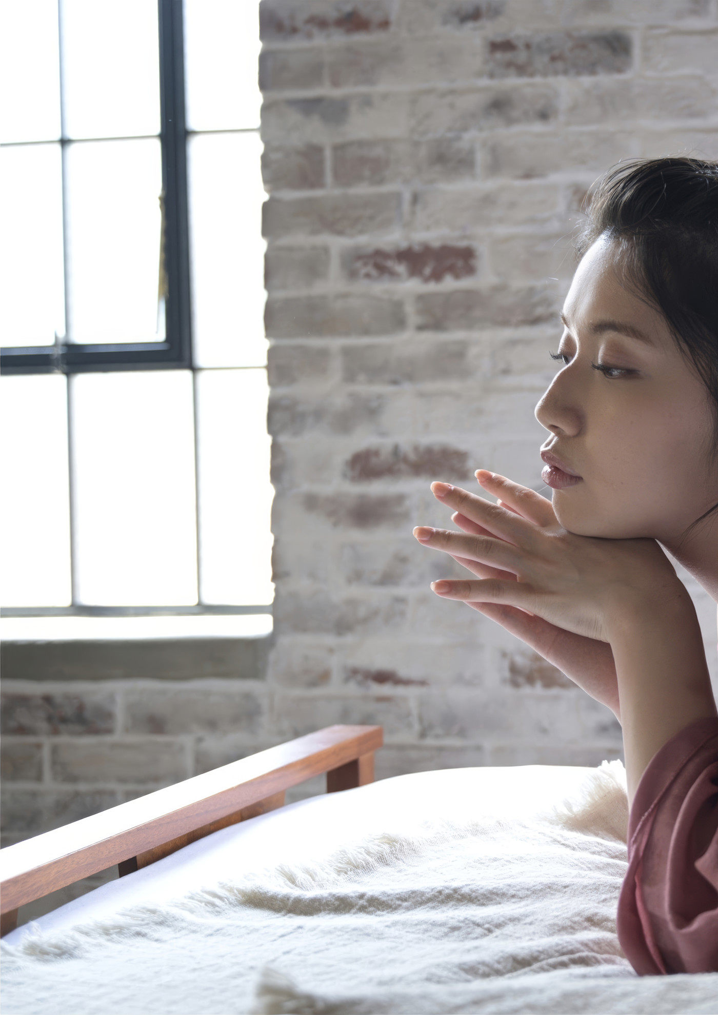 Nozomi Ishihara 石原希望, 週刊現代デジタル写真集 「桜色の君が好き」 Set.02