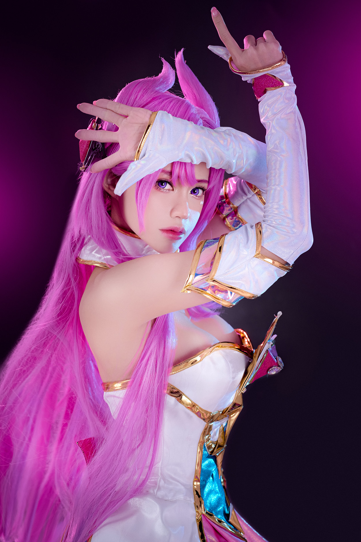 Cosplay PingPing平平 Star Guardian Kai’Sa