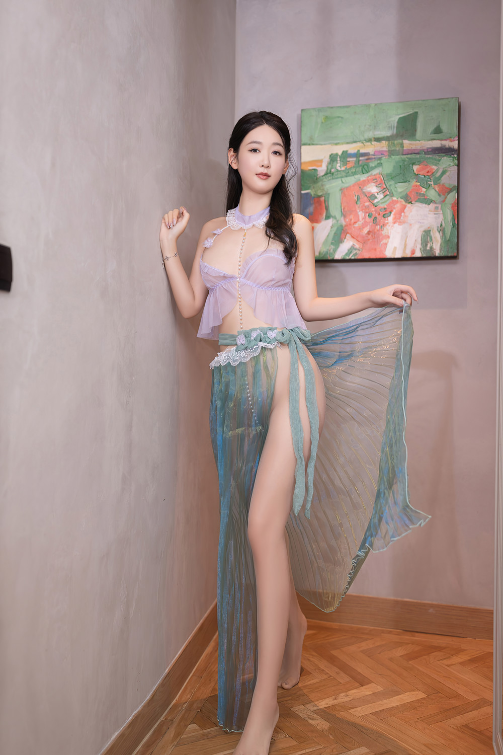 XiuRen秀人网 No.8644 TangAnQi唐安琪(81P)