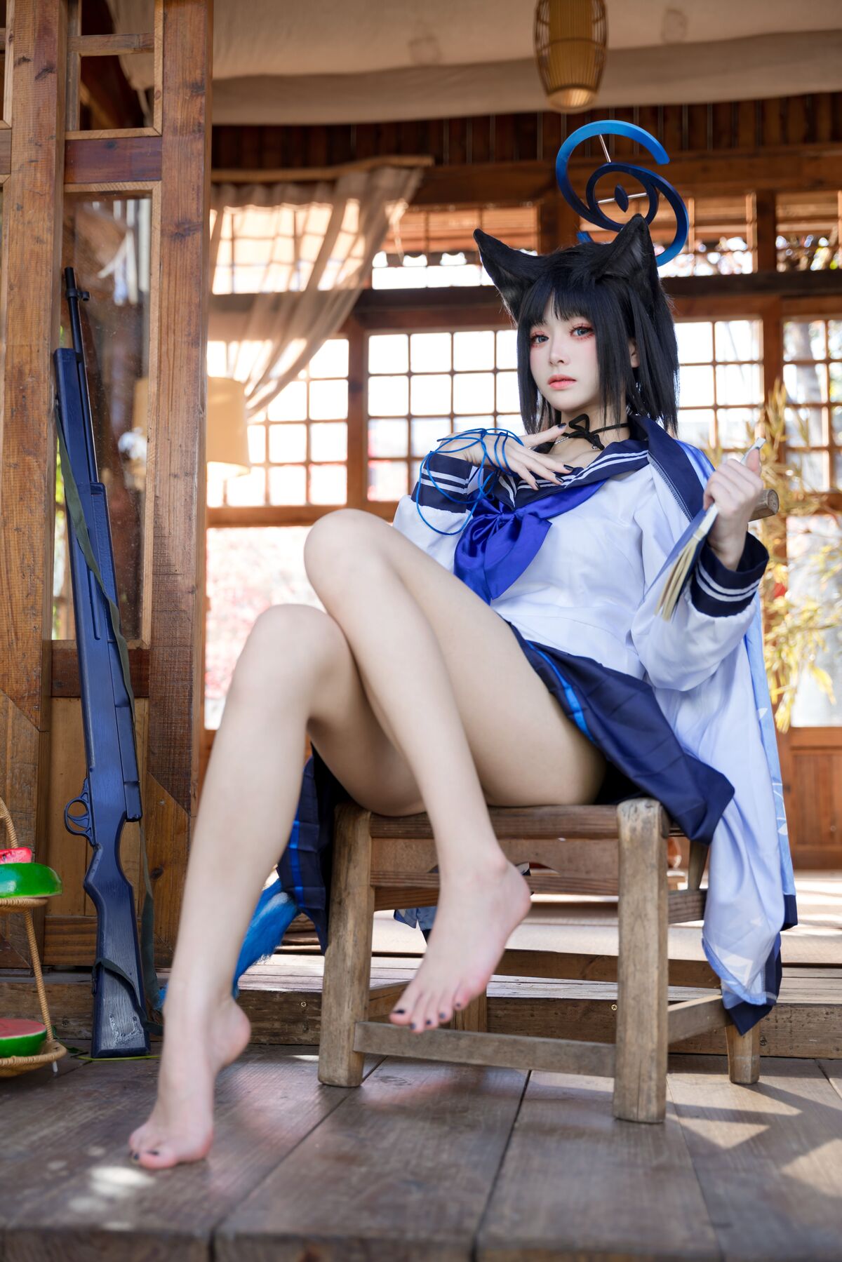Coser@九柒喵 – 桐生桔梗 (89P)