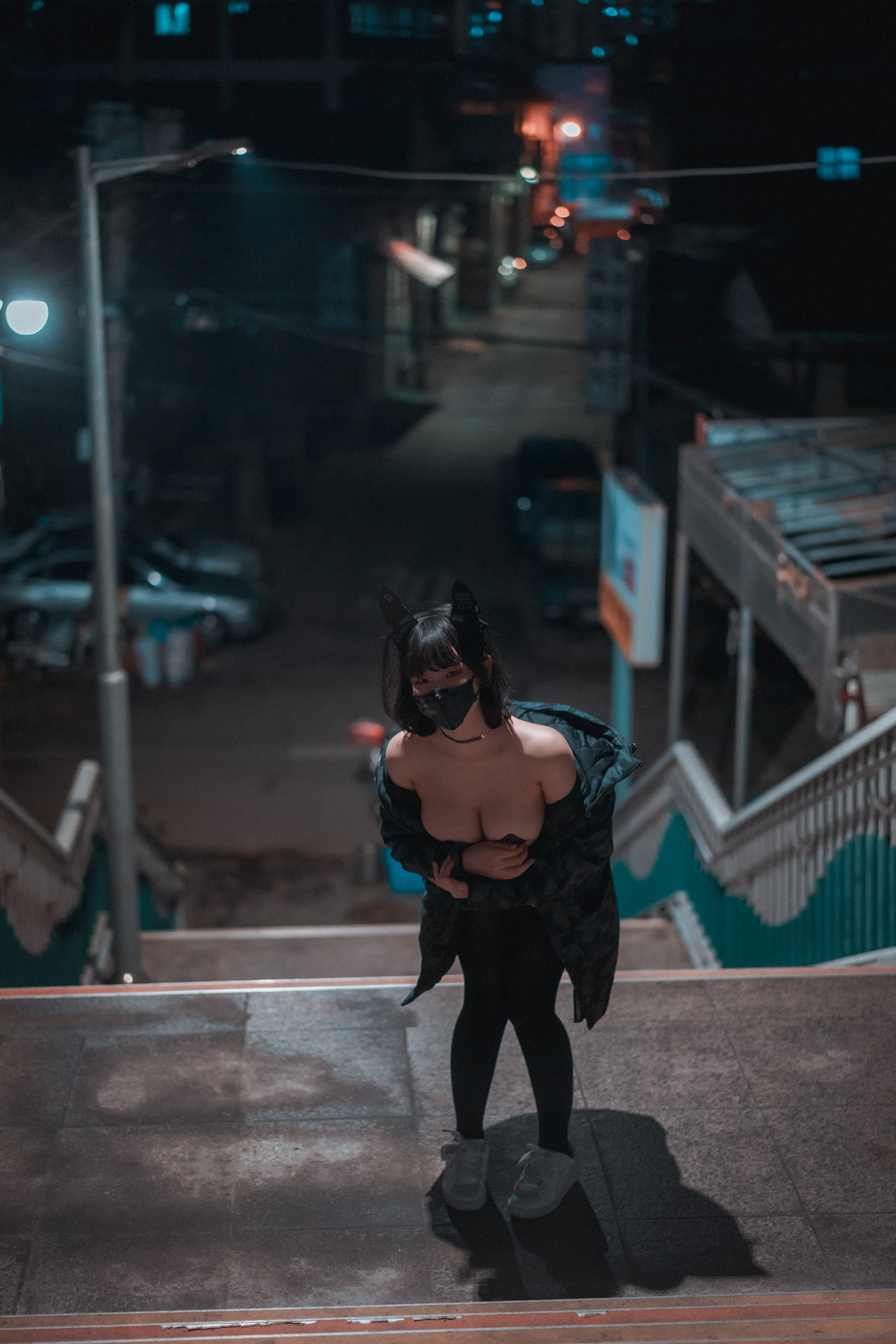 Mimmi 밈미, DJAWA ‘Rudy The Wolf of Midnight’ Set.03(41P)