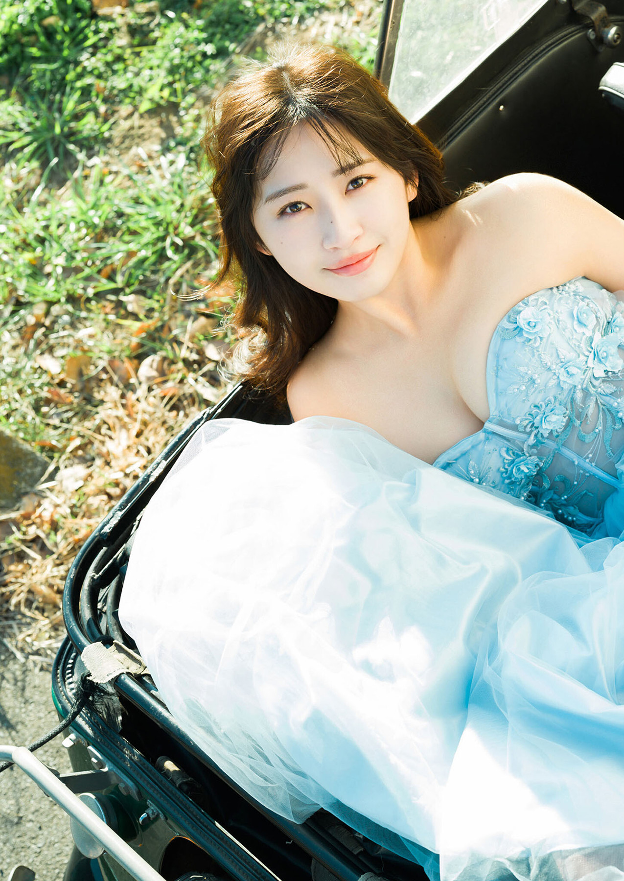 Hinata Matsumoto 松本日向, 写真集 『麗しのシャルマン』 Set.02