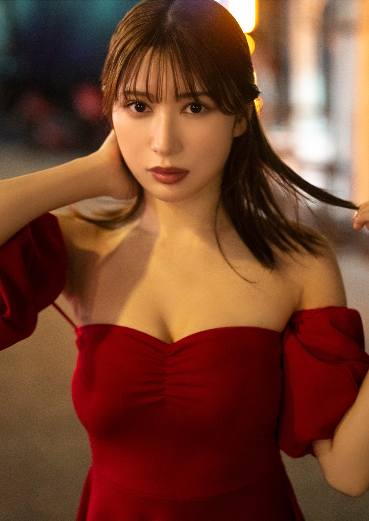 Risa Yukihira 雪平莉左, 写真集 「キミが微笑めば…世界が微笑む！！」 Set.01