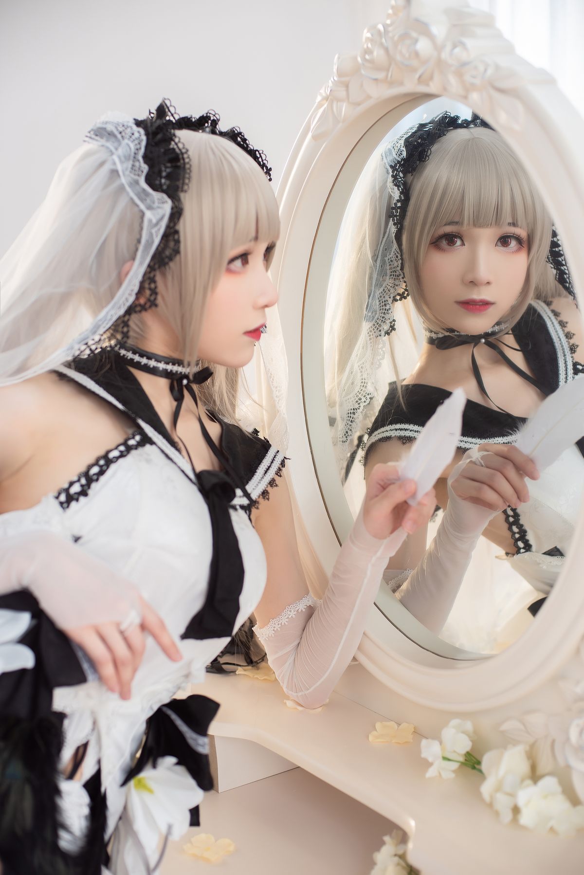 Coser@Tomoyo酱 – 碧蓝 可畏礼服 (28P)